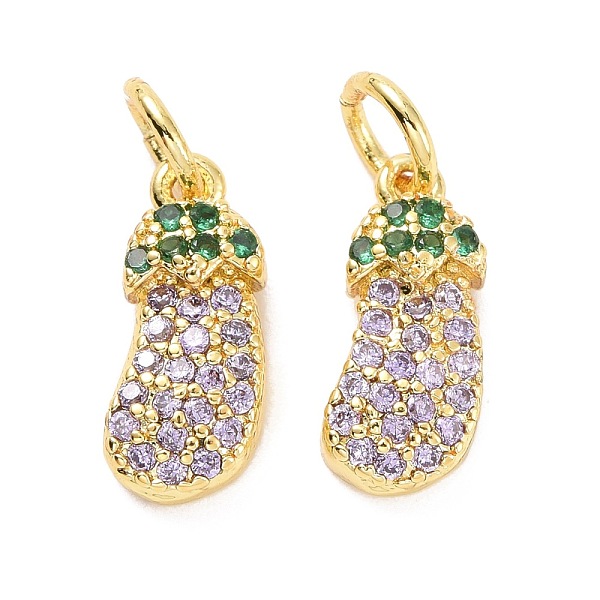 PandaHall Brass Micro Pave Cubic Zirconia Pendants, with Jump Rings, Long-Lasting Plated, Cadmium Free & Lead Free, Eggplant, Light Gold..., Green
PandaHall Brass Micro Pave Cubic Zirconia Pendants, with Jump Rings, Long-Lasting Plated, Cadmium Free & Lead Free, Eggplant, Light Gold..., Green