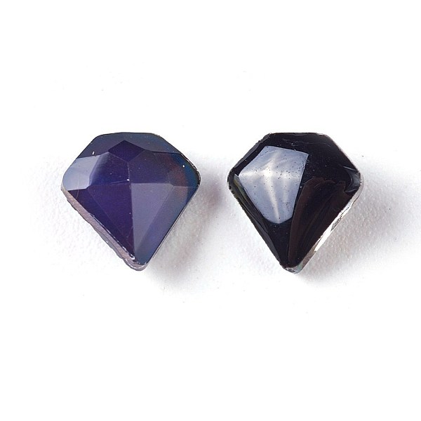 PandaHall Faceted Glass Cabochons, Changing Color Mood Cabochons, Diamond, Colorful, 7x7x3.5mm Glass Diamond
PandaHall Faceted Glass Cabochons, Changing Color Mood Cabochons, Diamond, Colorful, 7x7x3.5mm Glass Diamond