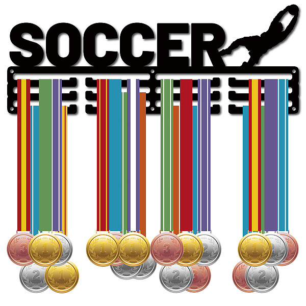 PandaHall CREATCABIN Soccer Medal Hanger Display Sports Medal Holder Over 60+ Medals Award Iron Holder Rack Frame Wall Mounted Hanging for...
PandaHall CREATCABIN Soccer Medal Hanger Display Sports Medal Holder Over 60+ Medals Award Iron Holder Rack Frame Wall Mounted Hanging for...