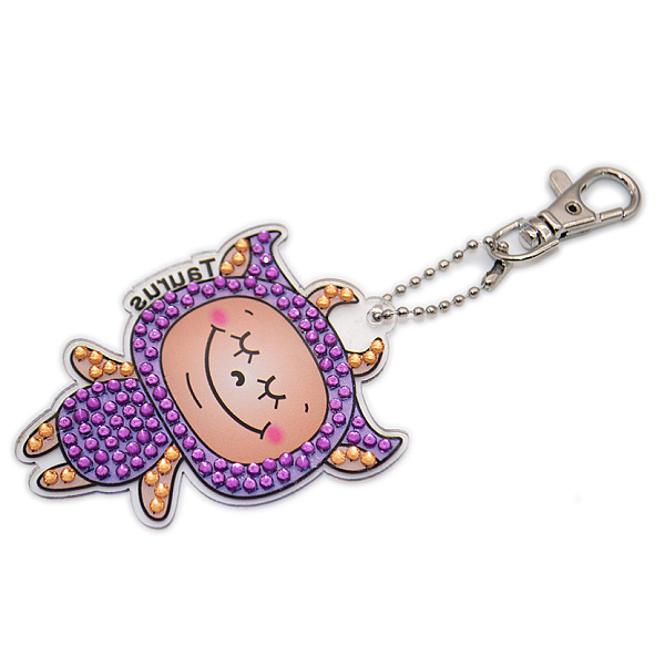 PandaHall DIY Constellations Pattern Cartoon Keychain Diamond Painting Kits, Including Acrylic Pendant, Resin Rhinestones, Diamond Sticky..., Multicolor
PandaHall DIY Constellations Pattern Cartoon Keychain Diamond Painting Kits, Including Acrylic Pendant, Resin Rhinestones, Diamond Sticky..., Multicolor