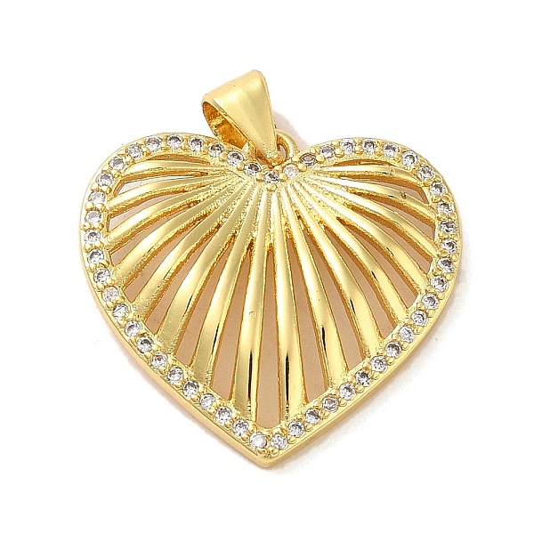 PandaHall Mother's Day Brass Micro Pave Clear Cubic Zirconia Pendants, Heart, Real 16K Gold Plated, 19x20x3mm, Hole: 5x4mm Brass+Cubic...
PandaHall Mother's Day Brass Micro Pave Clear Cubic Zirconia Pendants, Heart, Real 16K Gold Plated, 19x20x3mm, Hole: 5x4mm Brass+Cubic...
