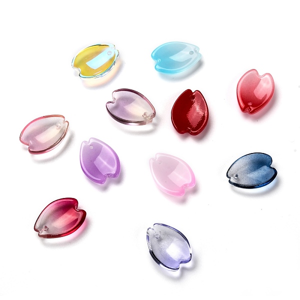PandaHall Transparent Glass Pendants, Sakura Petaline, Mixed Color, 16x12x3.5mm, Hole: 0.9mm Glass Petaline Multicolor
PandaHall Transparent Glass Pendants, Sakura Petaline, Mixed Color, 16x12x3.5mm, Hole: 0.9mm Glass Petaline Multicolor