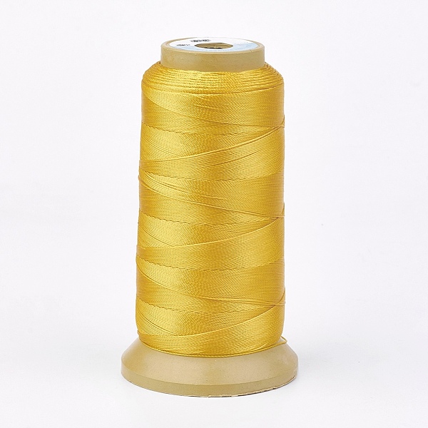 PandaHall Polyester Thread, for Custom Woven Jewelry Making, Gold, 0.2mm, about 1000m/roll Polyester Gold
PandaHall Polyester Thread, for Custom Woven Jewelry Making, Gold, 0.2mm, about 1000m/roll Polyester Gold