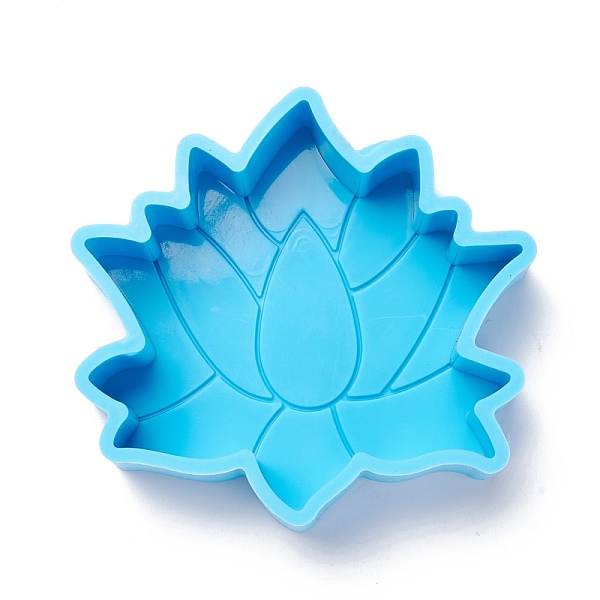 PandaHall Lotus DIY Decoration Silicone Molds, Resin Casting Molds, For UV Resin, Epoxy Resin Jewelry Making, Deep Sky Blue, 91x96x31mm...
PandaHall Lotus DIY Decoration Silicone Molds, Resin Casting Molds, For UV Resin, Epoxy Resin Jewelry Making, Deep Sky Blue, 91x96x31mm...