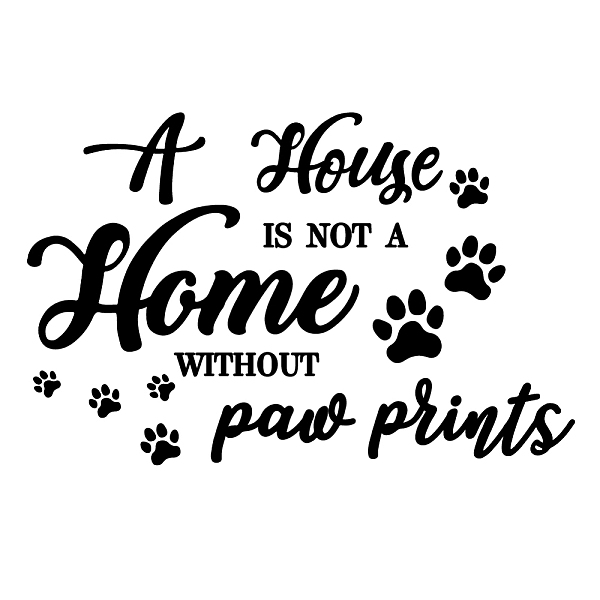PandaHall Translucent PVC Self Adhesive Wall Stickers, Waterproof Building Decals for Home Living Room Bedroom Wall Decoration, Paw Print...
PandaHall Translucent PVC Self Adhesive Wall Stickers, Waterproof Building Decals for Home Living Room Bedroom Wall Decoration, Paw Print...