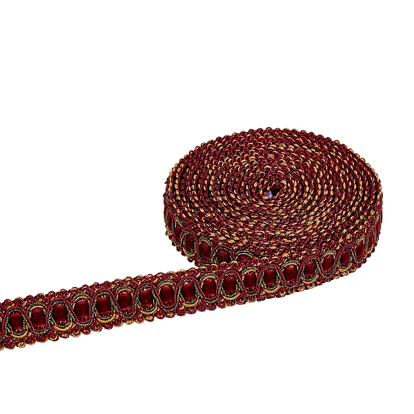 PandaHall SUPERFINDINGS 1 pcs Braid Trim 13.67 Yards Polyester Woven Braid Trim 20mm Red Decorative Fabric Trim for Costume DIY Sewing Craft...
PandaHall SUPERFINDINGS 1 pcs Braid Trim 13.67 Yards Polyester Woven Braid Trim 20mm Red Decorative Fabric Trim for Costume DIY Sewing Craft...