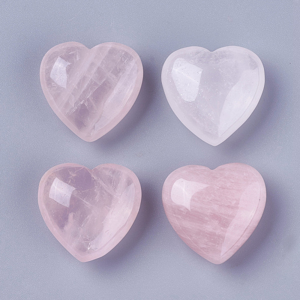 PandaHall Natural Rose Quartz Heart Love Stone, Pocket Palm Stone for Reiki Balancing, 29~29.8x30~30.4x14.2~15mm Rose Quartz Heart
PandaHall Natural Rose Quartz Heart Love Stone, Pocket Palm Stone for Reiki Balancing, 29~29.8x30~30.4x14.2~15mm Rose Quartz Heart