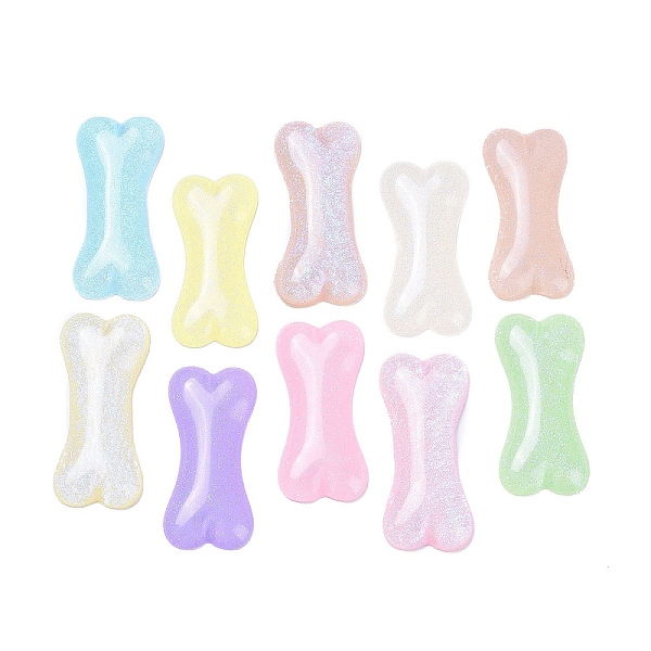 PandaHall Acrylic Cabochons, DIY Hair Accessories, Bone, 42x20x5mm Acrylic Others
PandaHall Acrylic Cabochons, DIY Hair Accessories, Bone, 42x20x5mm Acrylic Others