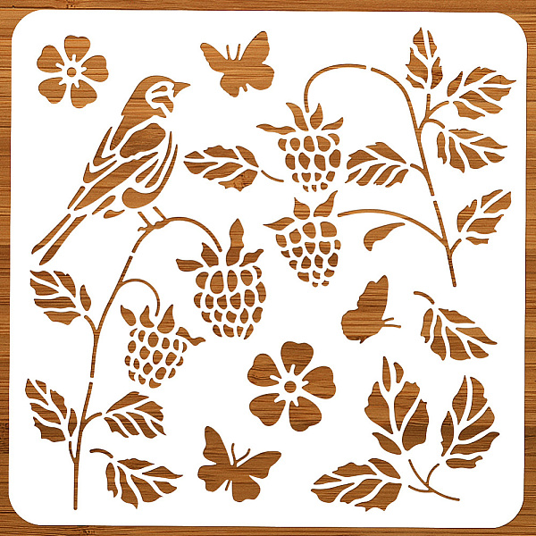 PandaHall PET Hollow Out Drawing Painting Stencils, for DIY Scrapbook, Photo Album, Bird, 300x300mm Plastic Bird
PandaHall PET Hollow Out Drawing Painting Stencils, for DIY Scrapbook, Photo Album, Bird, 300x300mm Plastic Bird