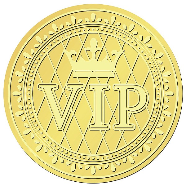 PandaHall CRASPIRE 408Pcs VIP Crown Gold Foil Certificates Stickers Embossed Seals 2" Vintage Self Adhesive Envelopes Sticker Labels for...
PandaHall CRASPIRE 408Pcs VIP Crown Gold Foil Certificates Stickers Embossed Seals 2" Vintage Self Adhesive Envelopes Sticker Labels for...