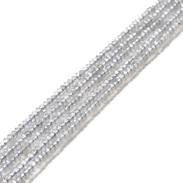 PandaHall Natural Labradorite Beads Strands, Rondelle, 2x1.5mm, Hole: 0.5mm, about 283~289pcs/strand, 15.04~15.55 inch(38.3~39.5cm)...
PandaHall Natural Labradorite Beads Strands, Rondelle, 2x1.5mm, Hole: 0.5mm, about 283~289pcs/strand, 15.04~15.55 inch(38.3~39.5cm)...