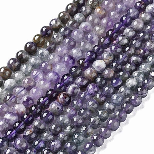 PandaHall Natural Amethyst Beads Strands, Round, 6~7mm, Hole: 0.8mm, about 61~62pcs/strand, 14.9~15.3 inch(38~39cm) Amethyst Round
PandaHall Natural Amethyst Beads Strands, Round, 6~7mm, Hole: 0.8mm, about 61~62pcs/strand, 14.9~15.3 inch(38~39cm) Amethyst Round