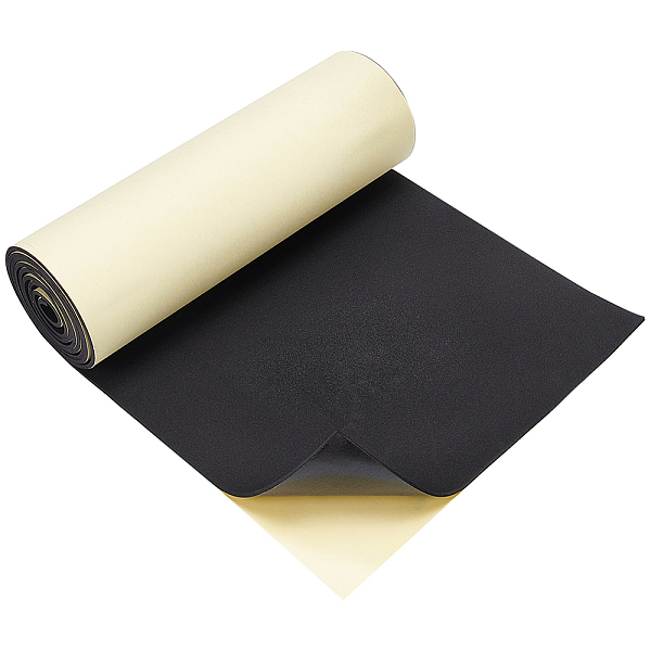 PandaHall BENECREAT 3mm Thick Black Self-adhesive Eva Foam Roll 200x30cm Adhesive Craft Foam for Furniture Protection, Crevice Filling, DIY...
PandaHall BENECREAT 3mm Thick Black Self-adhesive Eva Foam Roll 200x30cm Adhesive Craft Foam for Furniture Protection, Crevice Filling, DIY...
