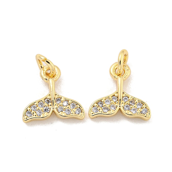 PandaHall Brass Micro Pave Clear Cubic Zirconia Charms, Fish, 10x10x2mm, Hole: 2.5mm Brass+Cubic Zirconia Fish Clear
PandaHall Brass Micro Pave Clear Cubic Zirconia Charms, Fish, 10x10x2mm, Hole: 2.5mm Brass+Cubic Zirconia Fish Clear