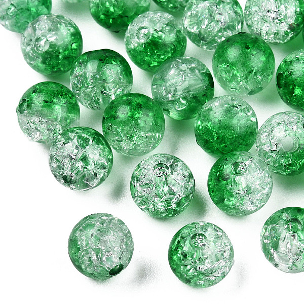 PandaHall Transparent Crackle Acrylic Beads, Round, Sea Green, 10mm, Hole: 2mm, about 943pc/500g Acrylic Round
PandaHall Transparent Crackle Acrylic Beads, Round, Sea Green, 10mm, Hole: 2mm, about 943pc/500g Acrylic Round