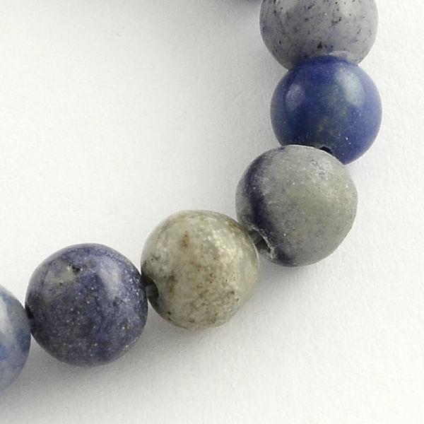 PandaHall Round Natural Blue Aventurine Beads Strands, 10.5mm, Hole: 1.2mm, about 36pcs/strand, 15.7 inch Blue Aventurine Round
PandaHall Round Natural Blue Aventurine Beads Strands, 10.5mm, Hole: 1.2mm, about 36pcs/strand, 15.7 inch Blue Aventurine Round