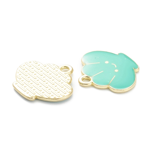 PandaHall Alloy Enamel Pendants, for DIY Accessories, Shell Shape, Light Gold, Lead Free & Cadmium Free, Medium Turquoise, 18x20x2mm, Hole...
PandaHall Alloy Enamel Pendants, for DIY Accessories, Shell Shape, Light Gold, Lead Free & Cadmium Free, Medium Turquoise, 18x20x2mm, Hole...