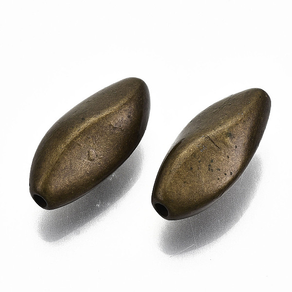 PandaHall CCB Plastic Beads, Twist Oval, Antique Bronze, 19x9x7mm, Hole: 1.5mm Plastic Oval
PandaHall CCB Plastic Beads, Twist Oval, Antique Bronze, 19x9x7mm, Hole: 1.5mm Plastic Oval