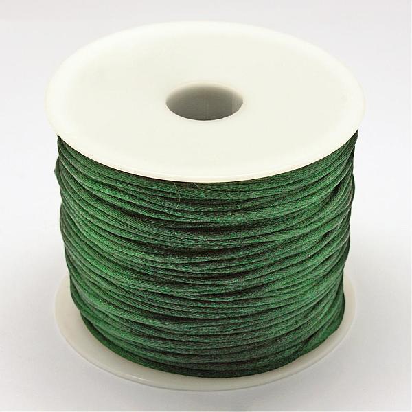 PandaHall Nylon Thread, Rattail Satin Cord, Sea Green, 1.5mm, about 100yards/roll(300 feet/roll) Nylon Green
PandaHall Nylon Thread, Rattail Satin Cord, Sea Green, 1.5mm, about 100yards/roll(300 feet/roll) Nylon Green