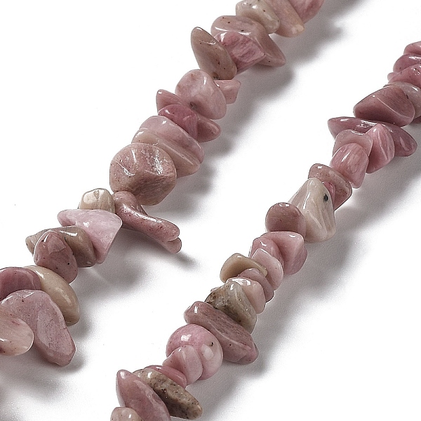 PandaHall Natural Rhodonite Beads Strands, Chip, 1~8x5~17x5~8mm, Hole: 0.9~1mm, 30.31~31.50''(77~80cm) Rhodonite Chip
PandaHall Natural Rhodonite Beads Strands, Chip, 1~8x5~17x5~8mm, Hole: 0.9~1mm, 30.31~31.50''(77~80cm) Rhodonite Chip