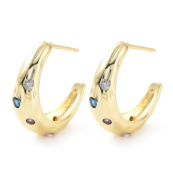 PandaHall Rack Plating Brass Micro Pave Cubic Zirconia Stud Earrings for Women, Long-Lasting Plated, Lead Free & Cadmium Free, Real 18K Gold..., Clear
PandaHall Rack Plating Brass Micro Pave Cubic Zirconia Stud Earrings for Women, Long-Lasting Plated, Lead Free & Cadmium Free, Real 18K Gold..., Clear