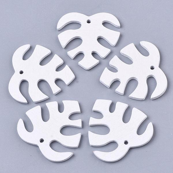 PandaHall Spray Painted Wood Big Pendants, Laser Cut Wood Shapes, Leaf, White, 35x35x2.5mm, Hole: 2mm Wood Leaf White
PandaHall Spray Painted Wood Big Pendants, Laser Cut Wood Shapes, Leaf, White, 35x35x2.5mm, Hole: 2mm Wood Leaf White