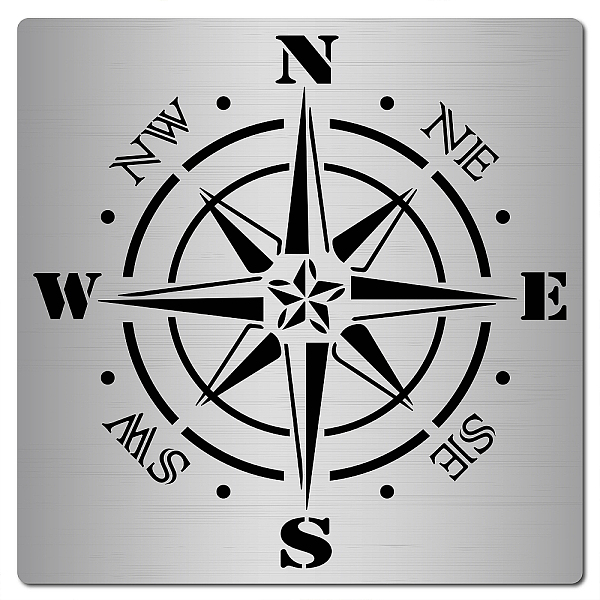PandaHall Stainless Steel Cutting Dies Stencils, for DIY Scrapbooking/Photo Album, Decorative Embossing DIY Paper Card, Compass Pattern...
PandaHall Stainless Steel Cutting Dies Stencils, for DIY Scrapbooking/Photo Album, Decorative Embossing DIY Paper Card, Compass Pattern...