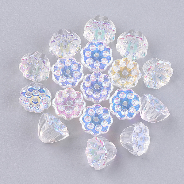 PandaHall Transparent Glass Beads, AB Color Plated, Lotus Pod, Clear AB, 10x7.5mm, Hole: 1mm Glass Others White
PandaHall Transparent Glass Beads, AB Color Plated, Lotus Pod, Clear AB, 10x7.5mm, Hole: 1mm Glass Others White