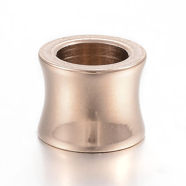 PandaHall 304 Stainless Steel Beads, Large Hole Beads, Vase, Rose Gold, 10x8mm, Hole: 6.5mm 304 Stainless Steel Vase
PandaHall 304 Stainless Steel Beads, Large Hole Beads, Vase, Rose Gold, 10x8mm, Hole: 6.5mm 304 Stainless Steel Vase
