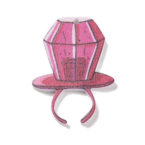 PandaHall Acrylic Pendants, Hot Pink Theme, Diamond, 36x26x2.5mm, Hole: 1.6mm Acrylic Diamond
PandaHall Acrylic Pendants, Hot Pink Theme, Diamond, 36x26x2.5mm, Hole: 1.6mm Acrylic Diamond