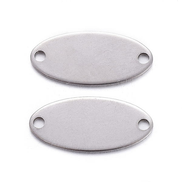 PandaHall 201 Stainless Steel Links connectors, Stamping Blank Tag, Oval, Stainless Steel Color, 16.5x7.5x0.7mm, Hole: 1.4mm 201 Stainless...
PandaHall 201 Stainless Steel Links connectors, Stamping Blank Tag, Oval, Stainless Steel Color, 16.5x7.5x0.7mm, Hole: 1.4mm 201 Stainless...