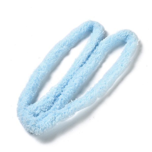 PandaHall Polyester Plush Sticks, Chenille Stems, Pipe Cleaner for Doll Making, Sky Blue, 1400x17mm Polyester
PandaHall Polyester Plush Sticks, Chenille Stems, Pipe Cleaner for Doll Making, Sky Blue, 1400x17mm Polyester