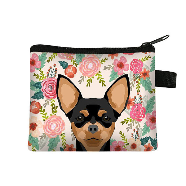 PandaHall Polyester Clutch Bags, Change Purse, Rectangle, Sienna, 13.5x11cm Polyester Dog Brown
PandaHall Polyester Clutch Bags, Change Purse, Rectangle, Sienna, 13.5x11cm Polyester Dog Brown