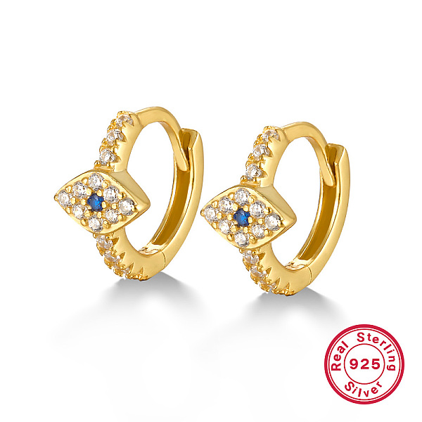PandaHall S925 Silver Devil Eye Earrings with Blue Zirconia, Luxurious Sterling Silver Evil Eye
PandaHall S925 Silver Devil Eye Earrings with Blue Zirconia, Luxurious Sterling Silver Evil Eye