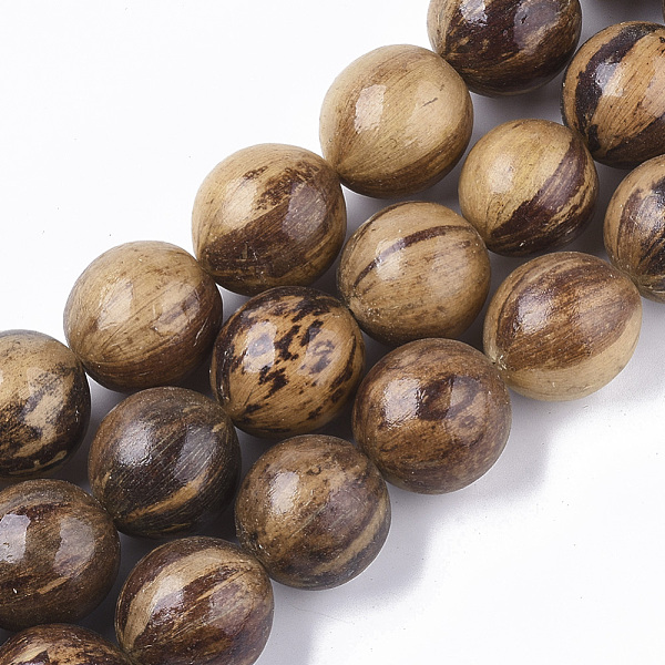 PandaHall Undyed & Natural Wood Beads Strands, Waxed, Round, Sienna, 23mm, Hole: 1mm, about 18pcs/strand, 15.75 inch Wood Round Brown
PandaHall Undyed & Natural Wood Beads Strands, Waxed, Round, Sienna, 23mm, Hole: 1mm, about 18pcs/strand, 15.75 inch Wood Round Brown