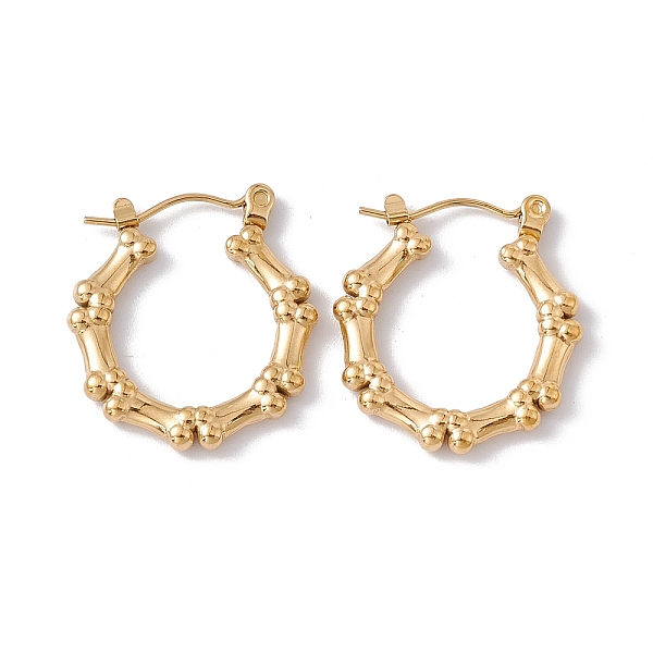 PandaHall Ion Plating(IP) 304 Stainless Steel Dog Bone Wrap Hoop Earrings for Women, Golden, 23x21x3mm, Pin: 0.6mm 304 Stainless Steel Dog
PandaHall Ion Plating(IP) 304 Stainless Steel Dog Bone Wrap Hoop Earrings for Women, Golden, 23x21x3mm, Pin: 0.6mm 304 Stainless Steel Dog