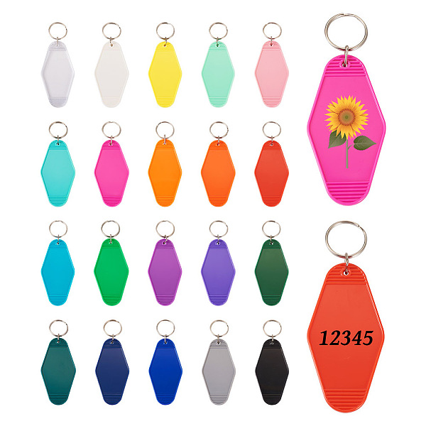 PandaHall Plastic Big Pendants, Rhombus, Mixed Color, 90x45x4mm, hole: 2.5mm, 20 colors, 1pc/color, about 20pcs/set Plastic Rhombus..., Multicolor
PandaHall Plastic Big Pendants, Rhombus, Mixed Color, 90x45x4mm, hole: 2.5mm, 20 colors, 1pc/color, about 20pcs/set Plastic Rhombus..., Multicolor