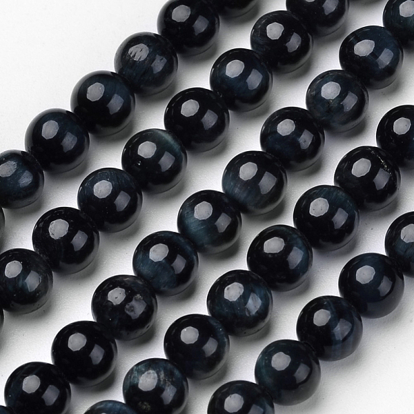 PandaHall Natural Blue Tiger Beads Strands, Grade A, Dyed & Heated, Round, 8mm, Hole: 1mm, about 48pcs/strand, 15.6 inch Tiger Eye Round...
PandaHall Natural Blue Tiger Beads Strands, Grade A, Dyed & Heated, Round, 8mm, Hole: 1mm, about 48pcs/strand, 15.6 inch Tiger Eye Round...