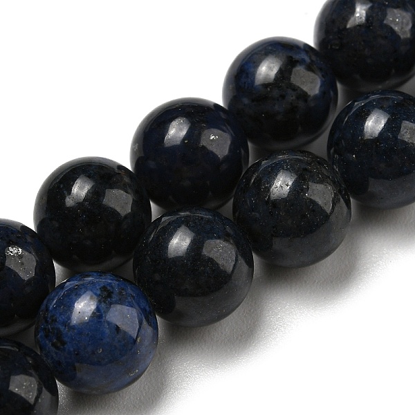 PandaHall Grade AA Natural Dumortierite Quartz Beads Strands, Round, 8mm, Hole: 0.8mm, about 48pcs/strand, 15.51''(39.4cm) Dumortierite...
PandaHall Grade AA Natural Dumortierite Quartz Beads Strands, Round, 8mm, Hole: 0.8mm, about 48pcs/strand, 15.51''(39.4cm) Dumortierite...