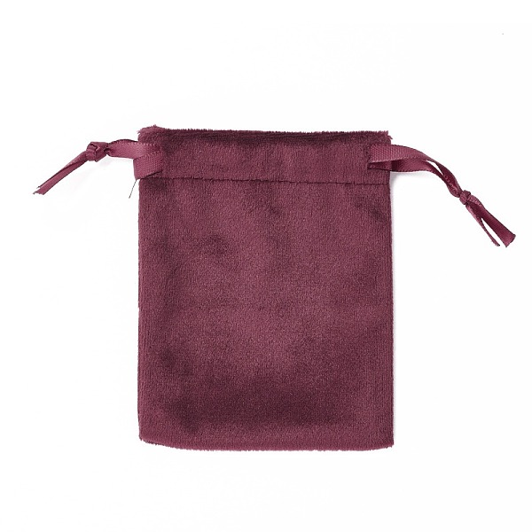 PandaHall Velvet Jewelry Drawstring Bags, with Satin Ribbon, Rectangle, FireBrick, 10x8x0.3cm Velvet None Red
PandaHall Velvet Jewelry Drawstring Bags, with Satin Ribbon, Rectangle, FireBrick, 10x8x0.3cm Velvet None Red