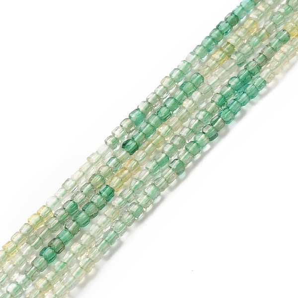PandaHall Synthetic Green Yellow Quartz Beads Strands, Faceted, Cube, 2x2x2mm, Hole: 0.5mm, about 206pcs/strand, 15.55 inch(39.5cm) Other...
PandaHall Synthetic Green Yellow Quartz Beads Strands, Faceted, Cube, 2x2x2mm, Hole: 0.5mm, about 206pcs/strand, 15.55 inch(39.5cm) Other...