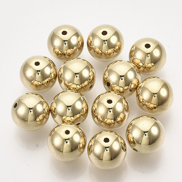 PandaHall CCB Plastic Beads, for DIY Jewelry Making, Round, Golden, 12x11.5mm, Hole: 2mm Plastic Round
PandaHall CCB Plastic Beads, for DIY Jewelry Making, Round, Golden, 12x11.5mm, Hole: 2mm Plastic Round