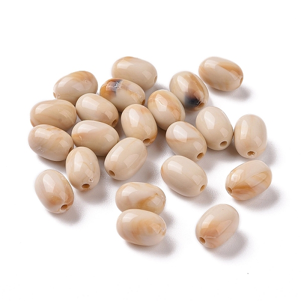PandaHall Two Tone Opaque Acrylic Beads, Barrel, Wheat, 10.5x7~7.5mm, Hole: 1.6mm, 130pcs/500g Acrylic Barrel Orange
PandaHall Two Tone Opaque Acrylic Beads, Barrel, Wheat, 10.5x7~7.5mm, Hole: 1.6mm, 130pcs/500g Acrylic Barrel Orange