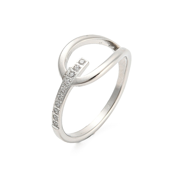 PandaHall 304 Stainless Steel Finger Rings with Rhinestone, Hollow Kont, Stainless Steel Color, US Size 8(18.1mm) Stainless Steel+Rhinestone..., Clear
PandaHall 304 Stainless Steel Finger Rings with Rhinestone, Hollow Kont, Stainless Steel Color, US Size 8(18.1mm) Stainless Steel+Rhinestone..., Clear