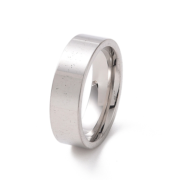 PandaHall 201 Stainless Steel Plain Band Ring for Women, Stainless Steel Color, 6mm, Inner Diameter: 17mm 201 Stainless Steel
PandaHall 201 Stainless Steel Plain Band Ring for Women, Stainless Steel Color, 6mm, Inner Diameter: 17mm 201 Stainless Steel
