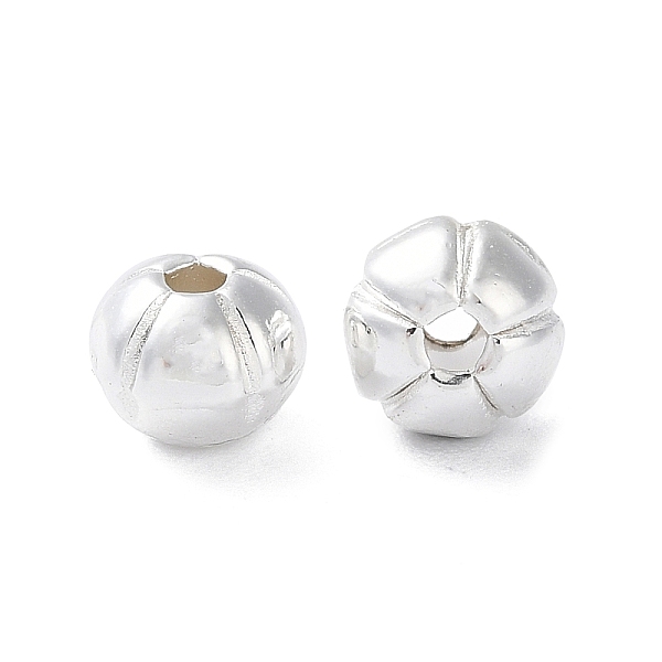 PandaHall Alloy Spacer Beads, Long-Lasting Plated, Pumpkin, Silver, 6x5mm, Hole: 1.5mm Alloy Pumpkin
PandaHall Alloy Spacer Beads, Long-Lasting Plated, Pumpkin, Silver, 6x5mm, Hole: 1.5mm Alloy Pumpkin