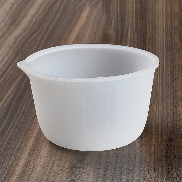 PandaHall Silicone Epoxy Resin Mixing Measuring Cups, For UV Resin, Epoxy Resin Jewelry Making, Column, White, 147x132x86mm, Inner Diameter...
PandaHall Silicone Epoxy Resin Mixing Measuring Cups, For UV Resin, Epoxy Resin Jewelry Making, Column, White, 147x132x86mm, Inner Diameter...