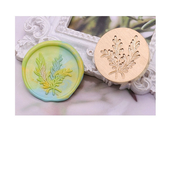 PandaHall Round Golden Tone Wax Seal Brass Stamp Head, for Invitations, Envelopes, Gift Packing, Leaf, 25mm Brass Leaf
PandaHall Round Golden Tone Wax Seal Brass Stamp Head, for Invitations, Envelopes, Gift Packing, Leaf, 25mm Brass Leaf