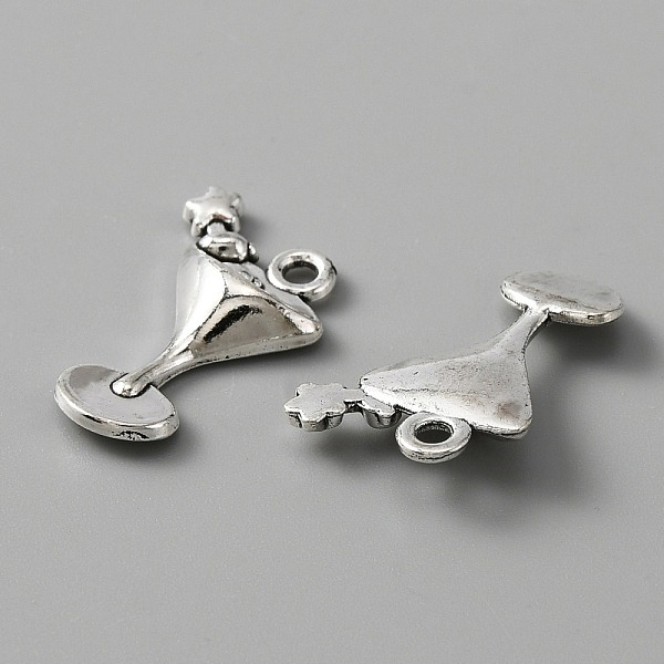 PandaHall TIbetan Style Alloy Pendants, Cocktail, Antique Silver, 20.5x13.5x4mm, Hole: 1.8mm Alloy Others
PandaHall TIbetan Style Alloy Pendants, Cocktail, Antique Silver, 20.5x13.5x4mm, Hole: 1.8mm Alloy Others