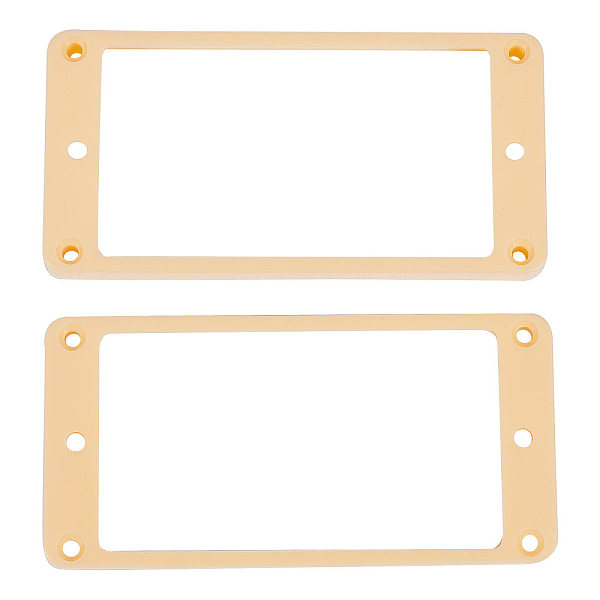 PandaHall Gorgecraft 2Pcs 2 Style ABS Platic Flat Humbucker Cover, Guitar Pickup Frame Mounting Ring, for Musical Instrument Accessories..., Multicolor
PandaHall Gorgecraft 2Pcs 2 Style ABS Platic Flat Humbucker Cover, Guitar Pickup Frame Mounting Ring, for Musical Instrument Accessories..., Multicolor